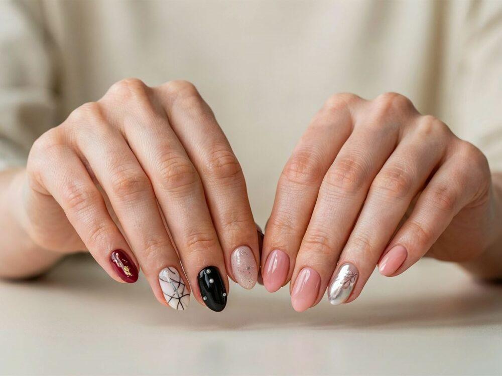manicure kombinowany narzędzia