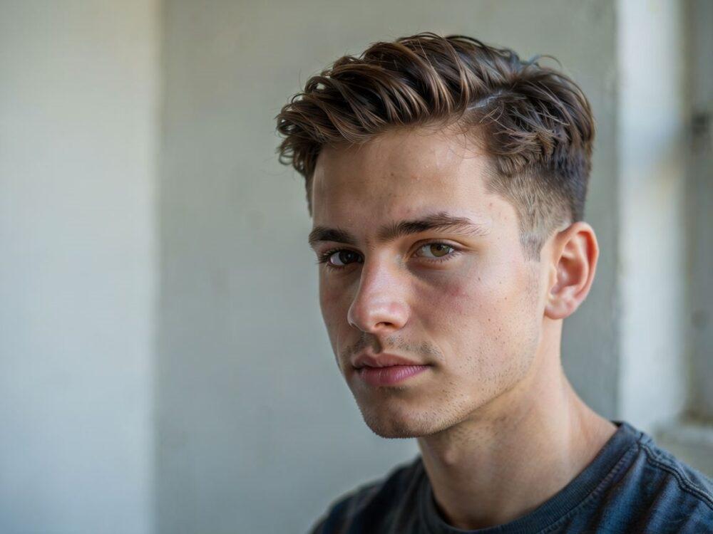 modne fryzury undercut