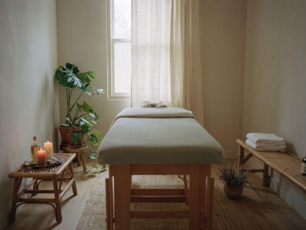 przygotowanie do masażu relaksacyjnego