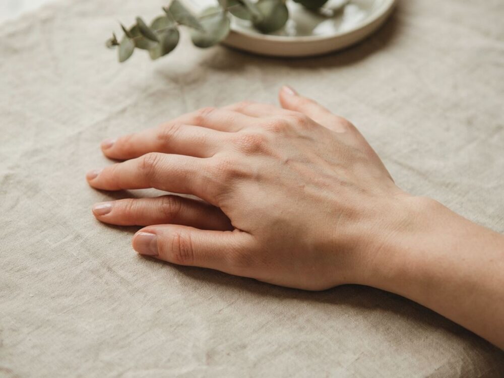 relaksująca przerwa od manicure żelowego