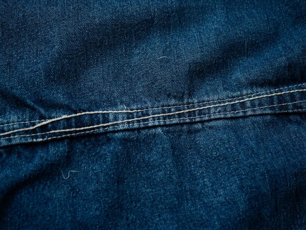 struktura tkaniny denim